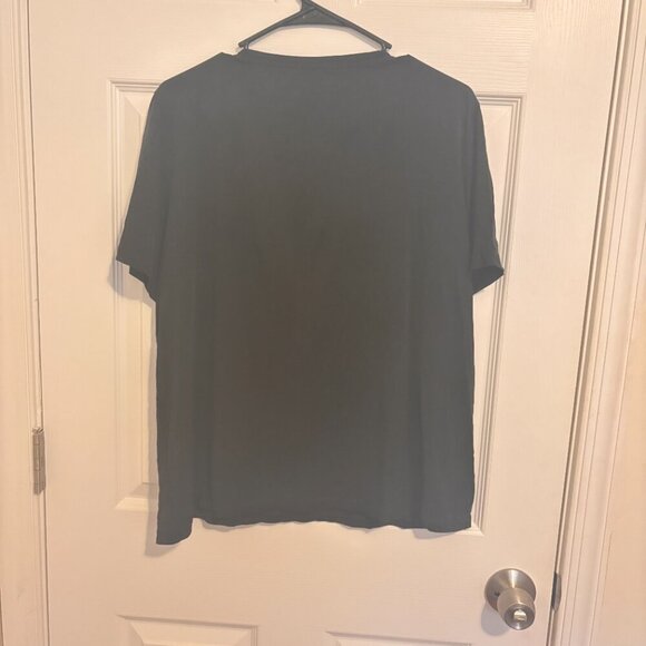 COS Collection of Style Women L Short Sleeve Minimalist Pullover Top Luxury SOFT - Picture 5 of 5